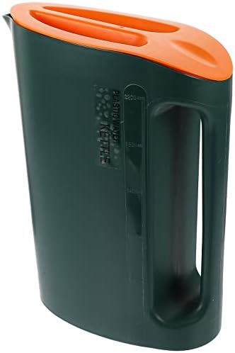 STOBAZA 2200ml Large Capacity Plastic Water Pitcher