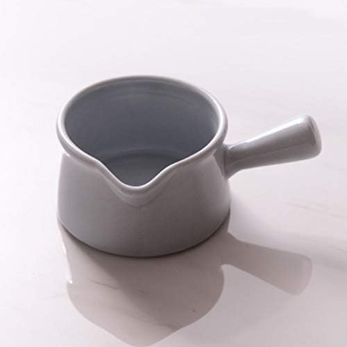 Ceramic Milk Jug with Handle Stylish Beverage Jug for Tea and Coffee