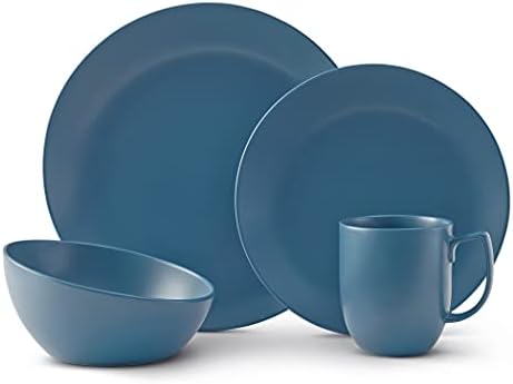 Nambe Aurora Blue Orbit Cream Pitcher