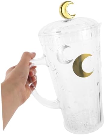 STOBAZA Moon Pattern Large Capacity Water Pitcher