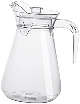STOBAZA Reusable Acrylic Water Pitcher with Spout