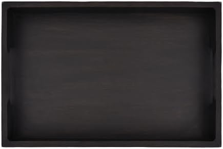 EDHAS Acacia Wood Serving Tray 15x10x16 Inch