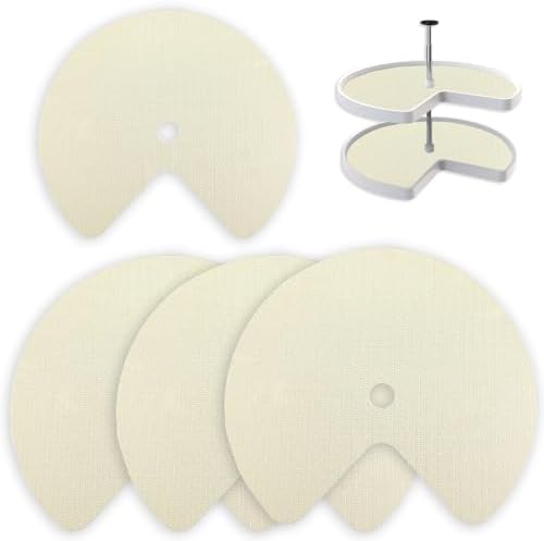 Lazy Susan Shelf Liner Circle 26 Inch Non Adhesive