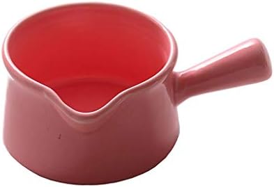 Ceramic Milk Jug with Handle Stylish Beverage Jug for Tea and Coffee