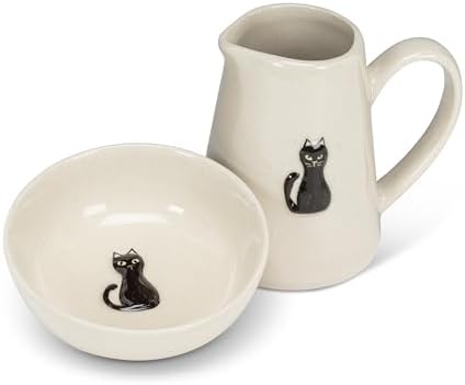 Abbott Collection Cat Mini Jug 5 Ounce