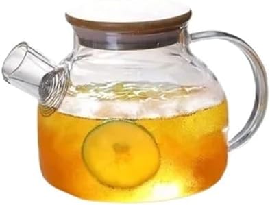 Cold Kettle 18L Transparent Glass Pitcher Set