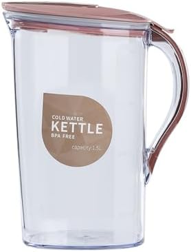 Cold Kettle 21L Plastic Water Pitcher with Lid and Handle