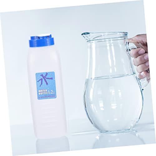 STOBAZA Insulated Cold Water Kettle Large Capacity Plastic Pitcher with Lid 1