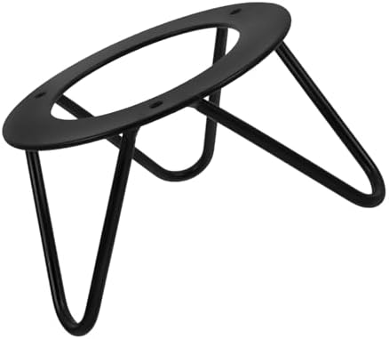 Sturdy Metal Tray Pedestal Base Stand for Plates and Plants