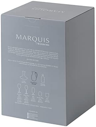 Marquis By Waterford Moments Round Pitcher Clear