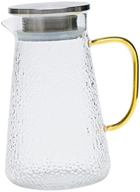 Cool Resistant Juices Kettle Large Capacity Water Carafe With Leakproof Lid