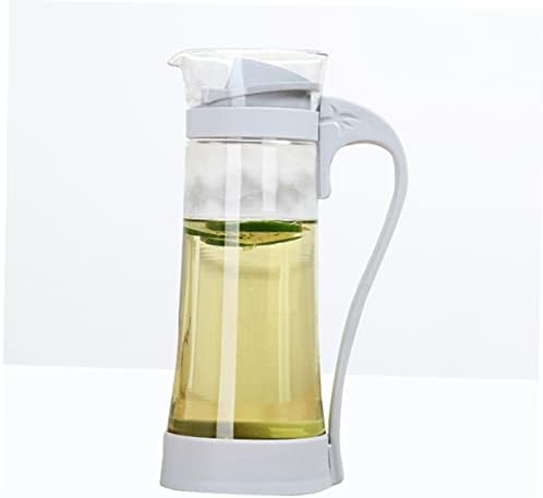 STOBAZA Clear Glass Kettle for Cold and Hot Beverages