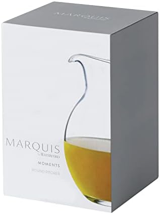 Marquis By Waterford Moments Round Pitcher Clear