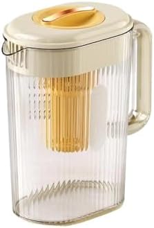 Cold Kettle Large Water Pitcher with Lid and Spout
