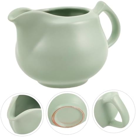 STOBAZA Ceramic Creamer Pitcher 10oz
