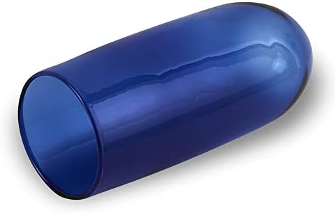 Zion Judaica Jewish Wedding Glass Breaking Kit in Navy Velvet Bag