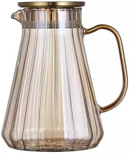 Cold Kettle Large Capacity Glass Pitcher Set