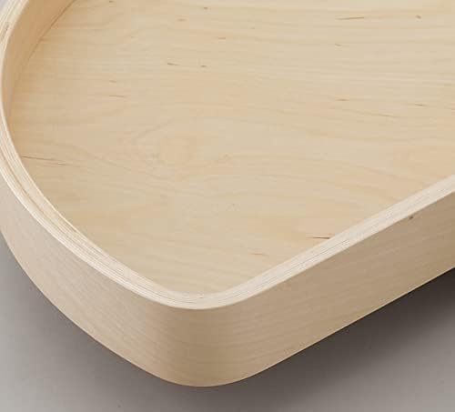 Rev-A-Shelf Banded Wood Full Circle 2 Shelf Lazy Susans