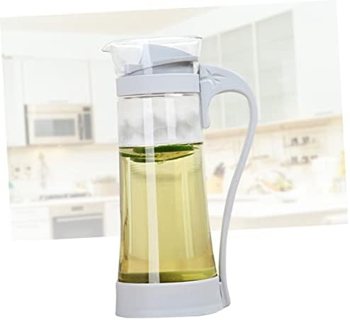 1200ml Glass Cold Water Jug with Lid Reusable Pitcher