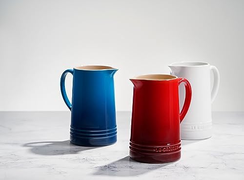 Le Creuset Stoneware Small Pitcher 10 oz White