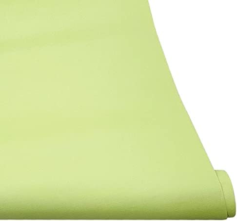 Yifasy Apple Green Self-Adhesive Shelf Liner for Cabinets and Drawers