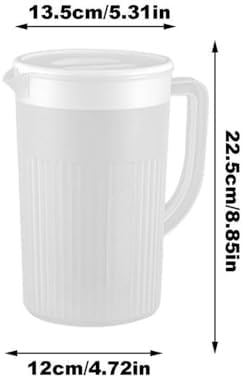Cold Kettle 27L Clear Pitcher with Lid