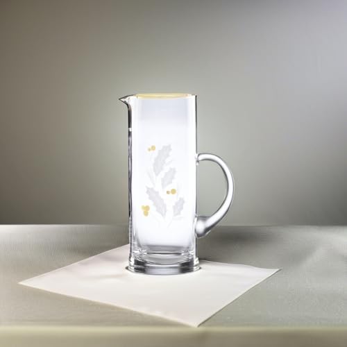 Lenox 886860 Holiday Gold Pitcher Christmas Theme