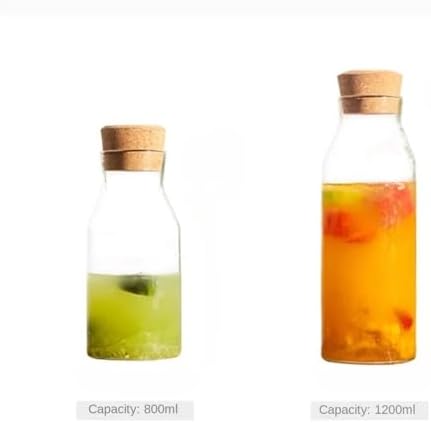 Cold Kettle Borosilicate Water Pitcher 800ml Set