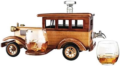 Limited Edition Old Fashioned Whiskey Decanter Set
