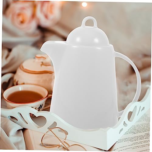 Large Capacity Ceramic Cold Kettle with Lid and Handle