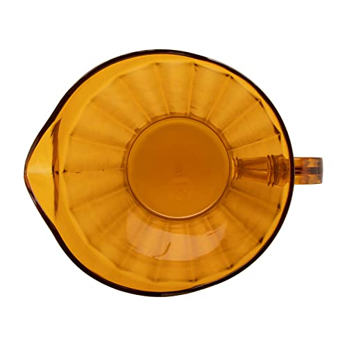 GET 60 Ounce Amber Serving Pitcher