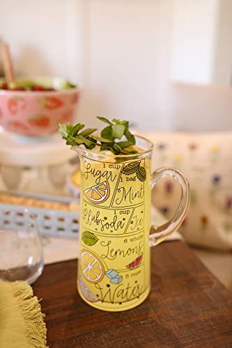 Mud Pie Lemonade Recipe Pitcher 67oz