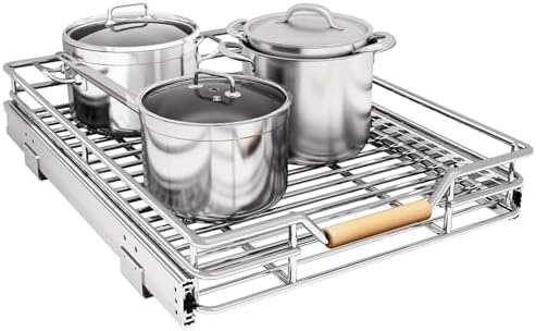 Heavy Duty Pull Out Cabinet Organizer for Kitchen