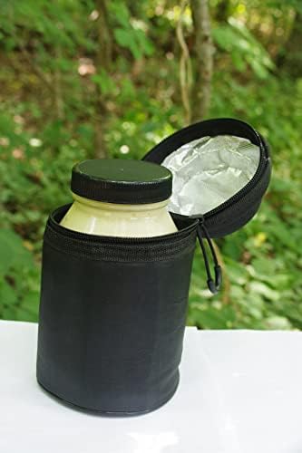 Masun Mason Jar Cooler Insulated Sleeve for Quart Jars