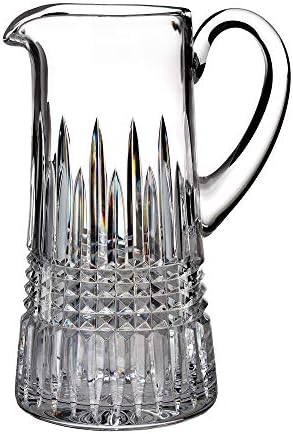 Waterford Lismore Diamond Pitcher 1
