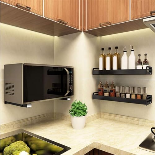 304 Stainless Steel Microwave Wall Mount Set of 2