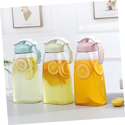STOBAZA Cold Water Pitcher Lid 15L Juice Jug