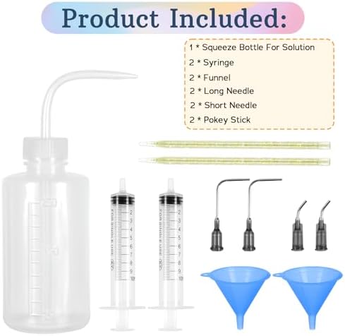 11 Piece Snow Globe Tumbler DIY Kit Supplies