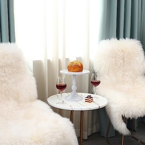 6 Pcs White Cake Stands Set for Parties and Celebrations