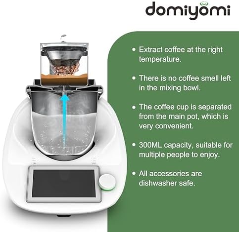 Flower Tea Extraction Coffee Maker Accessory for Thermomix TM5 TM6