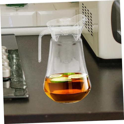 2L Shatterproof Acrylic Juice Pitcher with Lid
