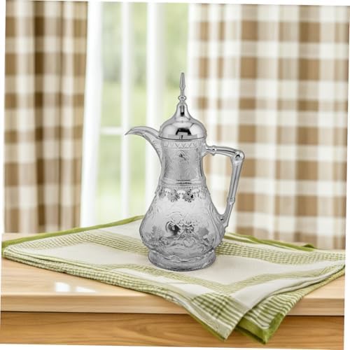 Turkish Arabic Glass Pitcher Lid for Hot and Cold Drinks