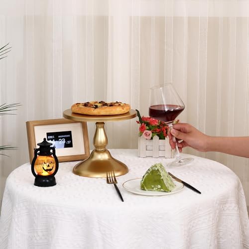 Set of 3 Gold Cake Stands for Party Display