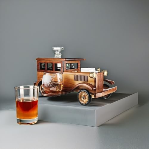Limited Edition Old Fashioned Whiskey Decanter Set