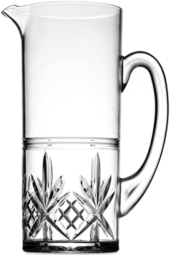 Godinger Acrylic Water Pitcher with Handle 17L
