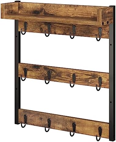 Yatiney Coffee Mug Holder Stand 3 Tier Tree Rack 12 Cups