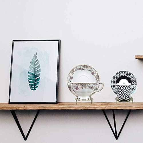 HOHIYA 6 Pc Cup and Saucer Display Stand
