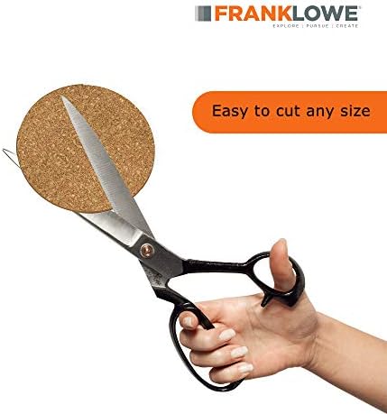 Flowe Cork Tiles Self-Adhesive Coasters for Bar Tools