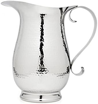 Godinger Hammered Pitcher in Silver