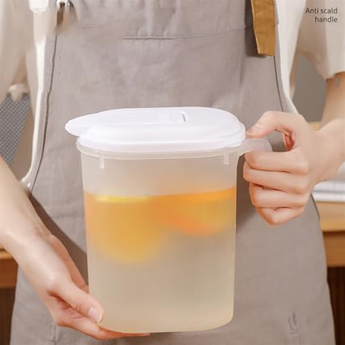 18 Litre Plastic Beverage Jug With Lid Handle